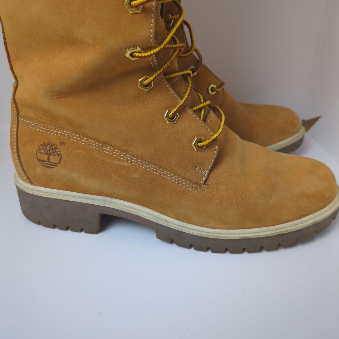 希少　Timberland　8M 26cm ロングブーツ　イエロー 　メンズ