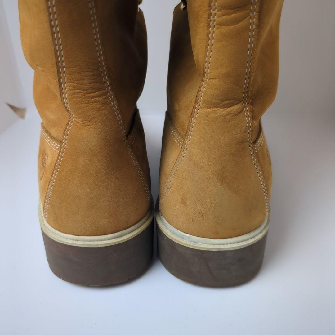希少　Timberland　8M 26cm ロングブーツ　イエロー 　メンズ