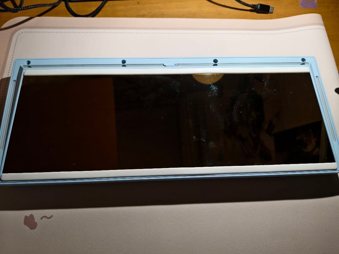 Meletrix ZOOM TKL 試打のみ PVD＋内部配重 真鍮PC FR4