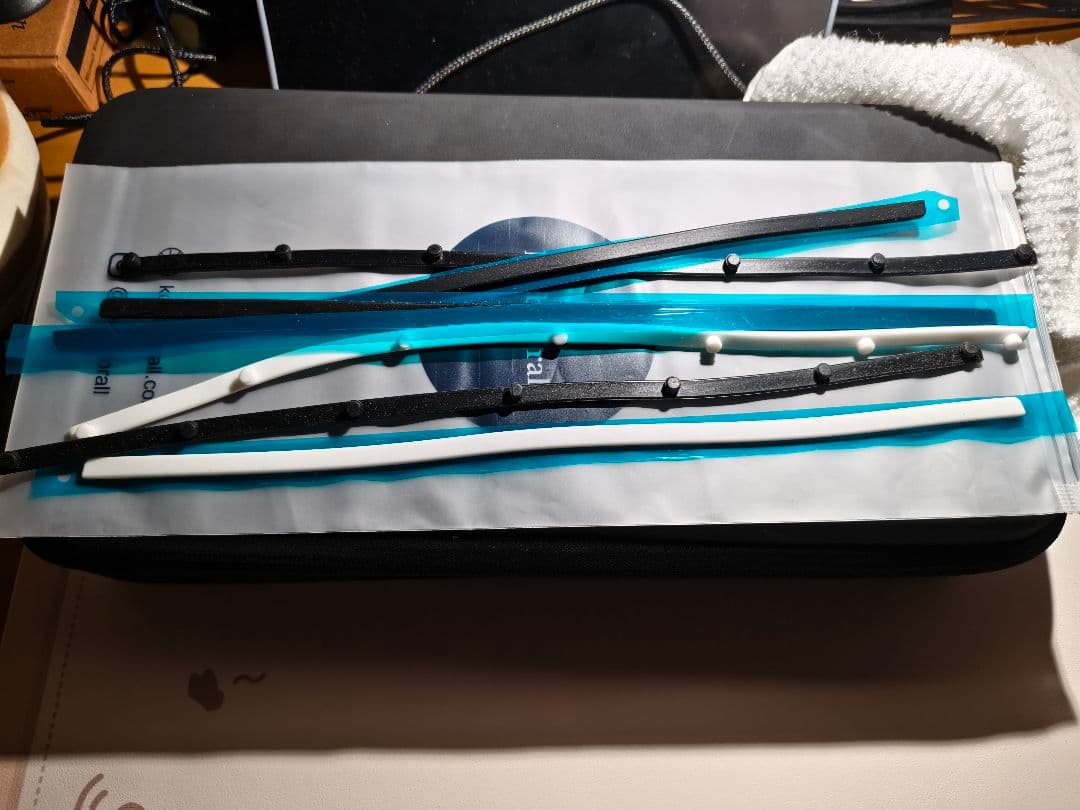 Meletrix ZOOM TKL 試打のみ PVD＋内部配重 真鍮PC FR4