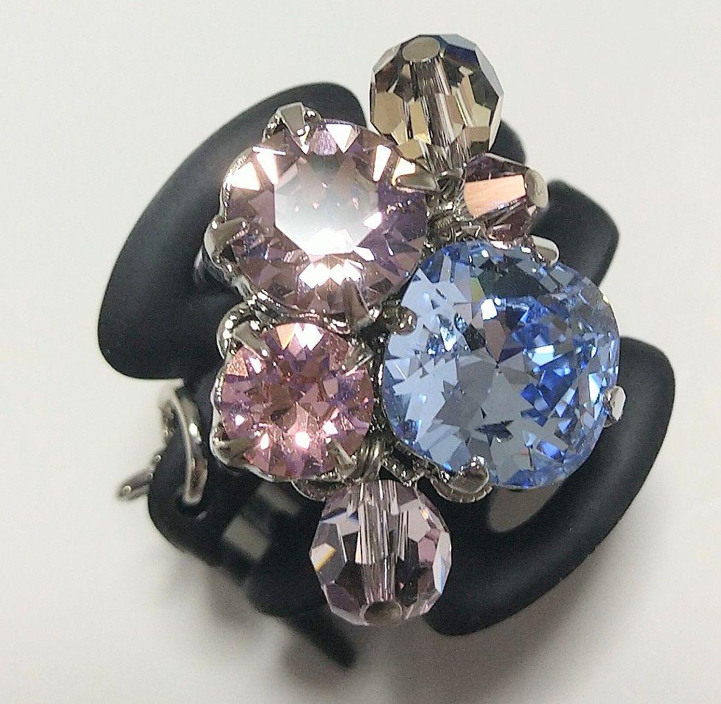 コンプレックスビズ　エッセンシャルライトホイップクリップ　ブルーミックス