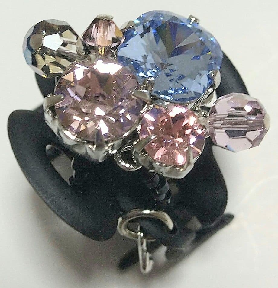 コンプレックスビズ　エッセンシャルライトホイップクリップ　ブルーミックス