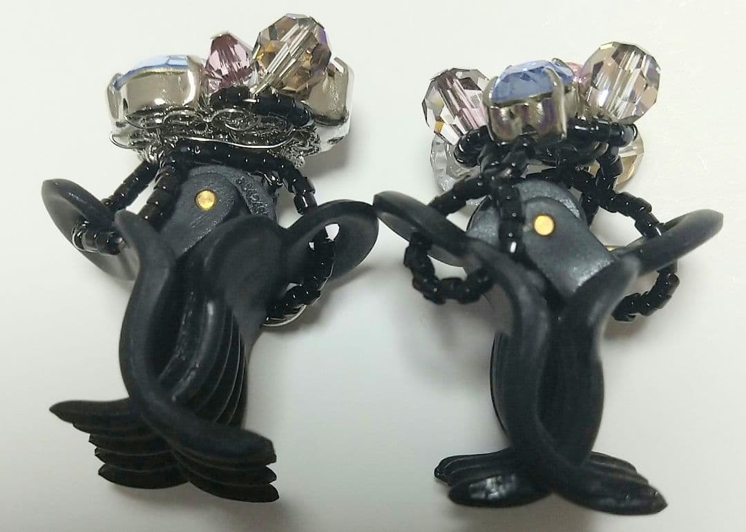 コンプレックスビズ　エッセンシャルライトホイップクリップ　ブルーミックス