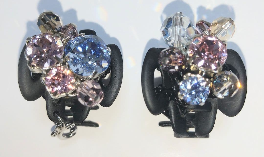 コンプレックスビズ　エッセンシャルライトホイップクリップ　ブルーミックス