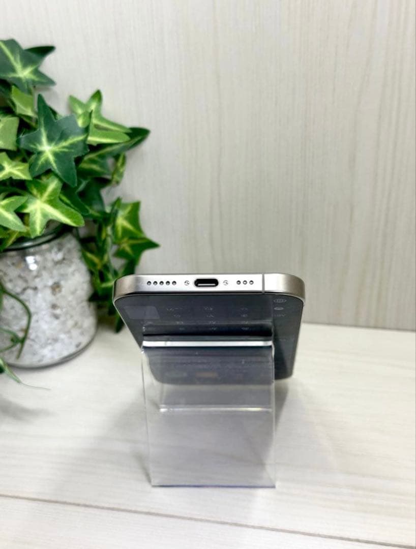 ✅✨ほぼ未使用✨iPhone16 pro 256GB❣️100% ナチュラル 茶灰