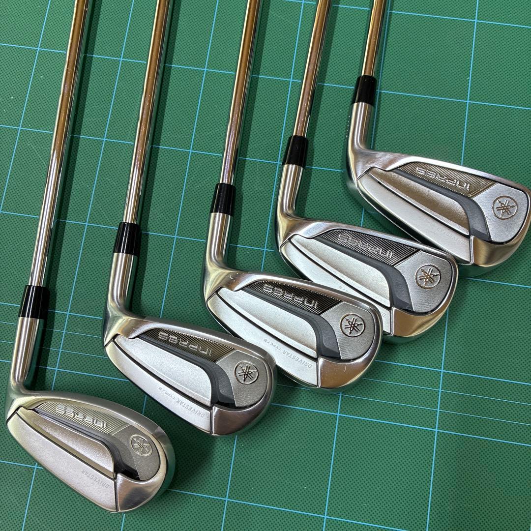 YAMAHA 25 INPRES DRIVE STAR TYPE/S 5本セット