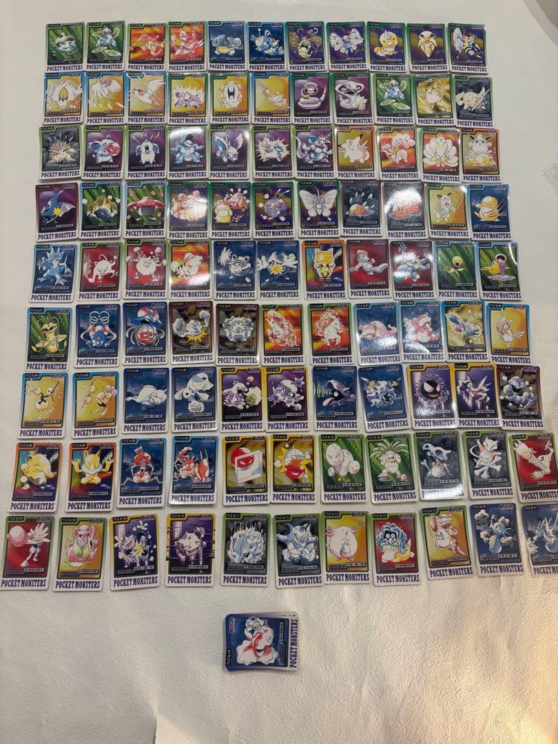 ポケモンカード　カードダス　119枚 まとめ売り