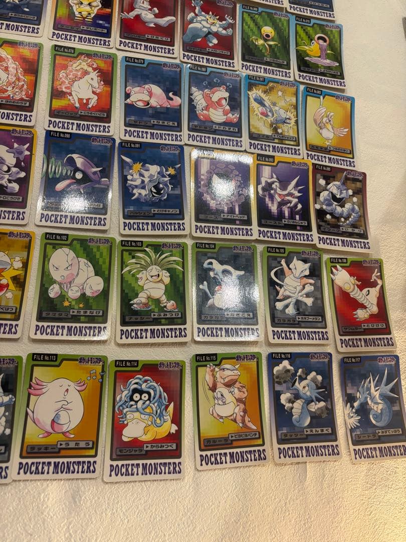 ポケモンカード　カードダス　119枚 まとめ売り