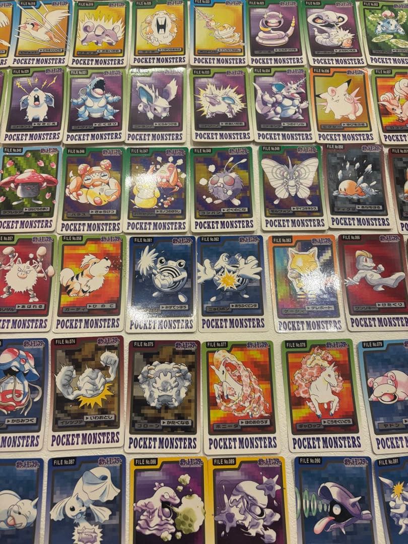 ポケモンカード　カードダス　119枚 まとめ売り