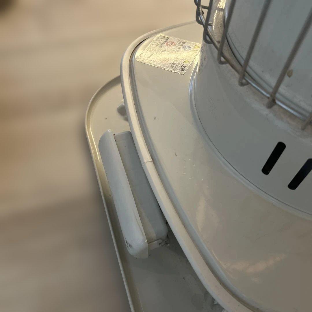 コロナ 対流型 石油ストーブ ホワイト