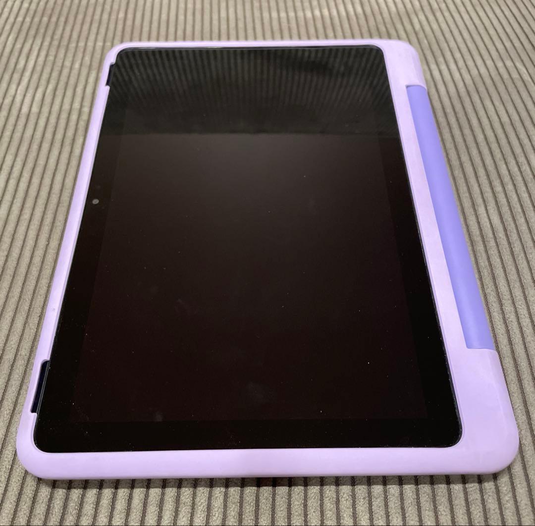 Fire HD 10 Kids Pro タブレット パープル
