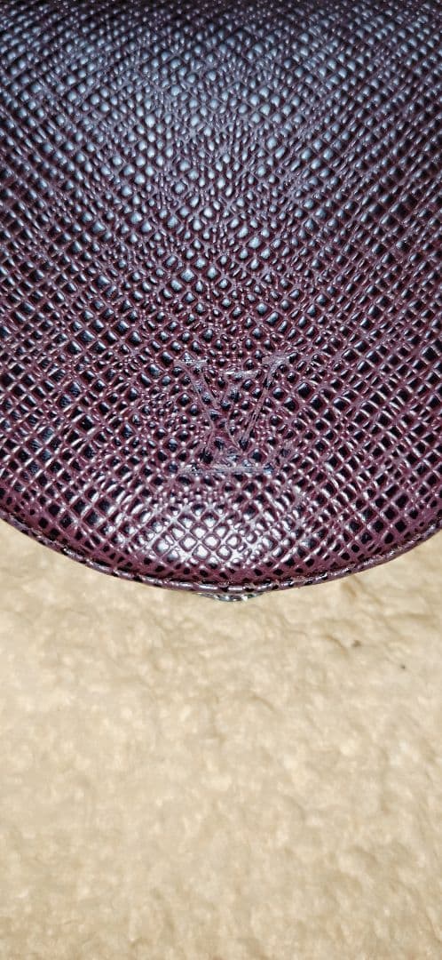 louis vuitton ケース タイガ ポルトモネ キュベット