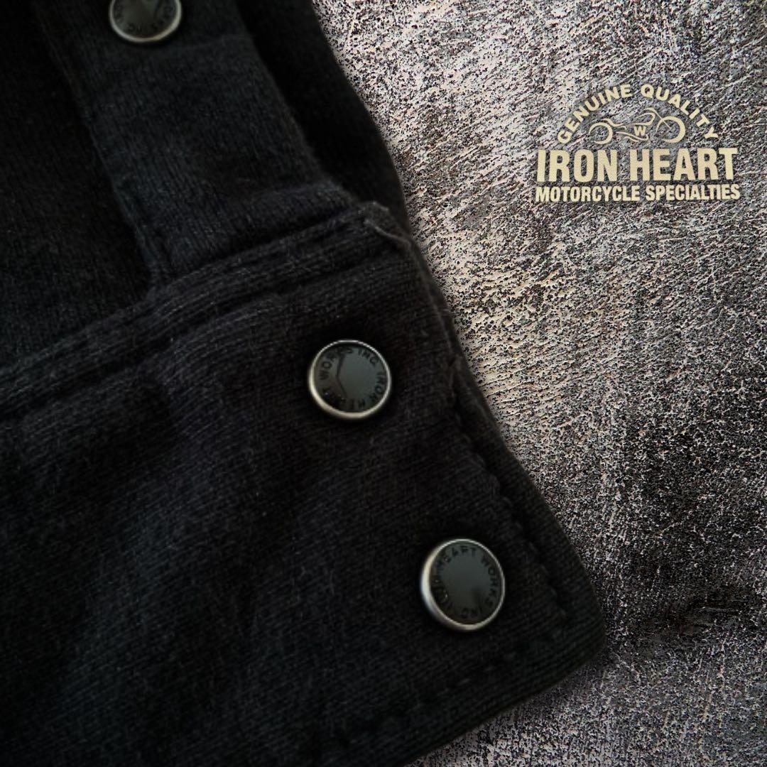 『黒鎧◎』IRON HEART(アイアンハート)エクストラヘビースウェットシャツ