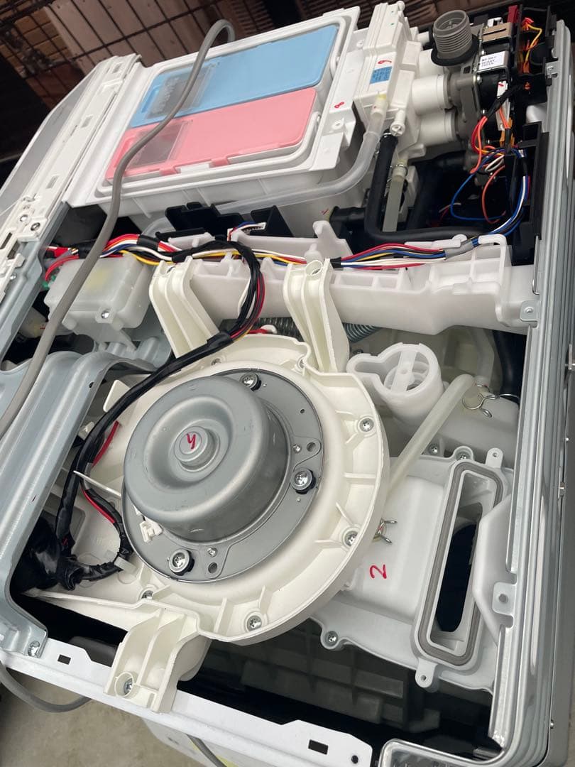 【高年式❗️型落ちモデル❗️】2024年製 日立ドラム式洗濯機 BD-SW120KL