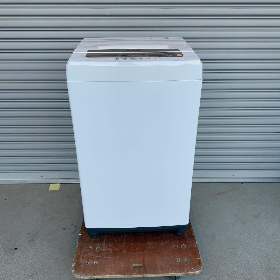 ● 極美品 アイリスオーヤマ 洗濯機 IAW-T502EN 2021年製