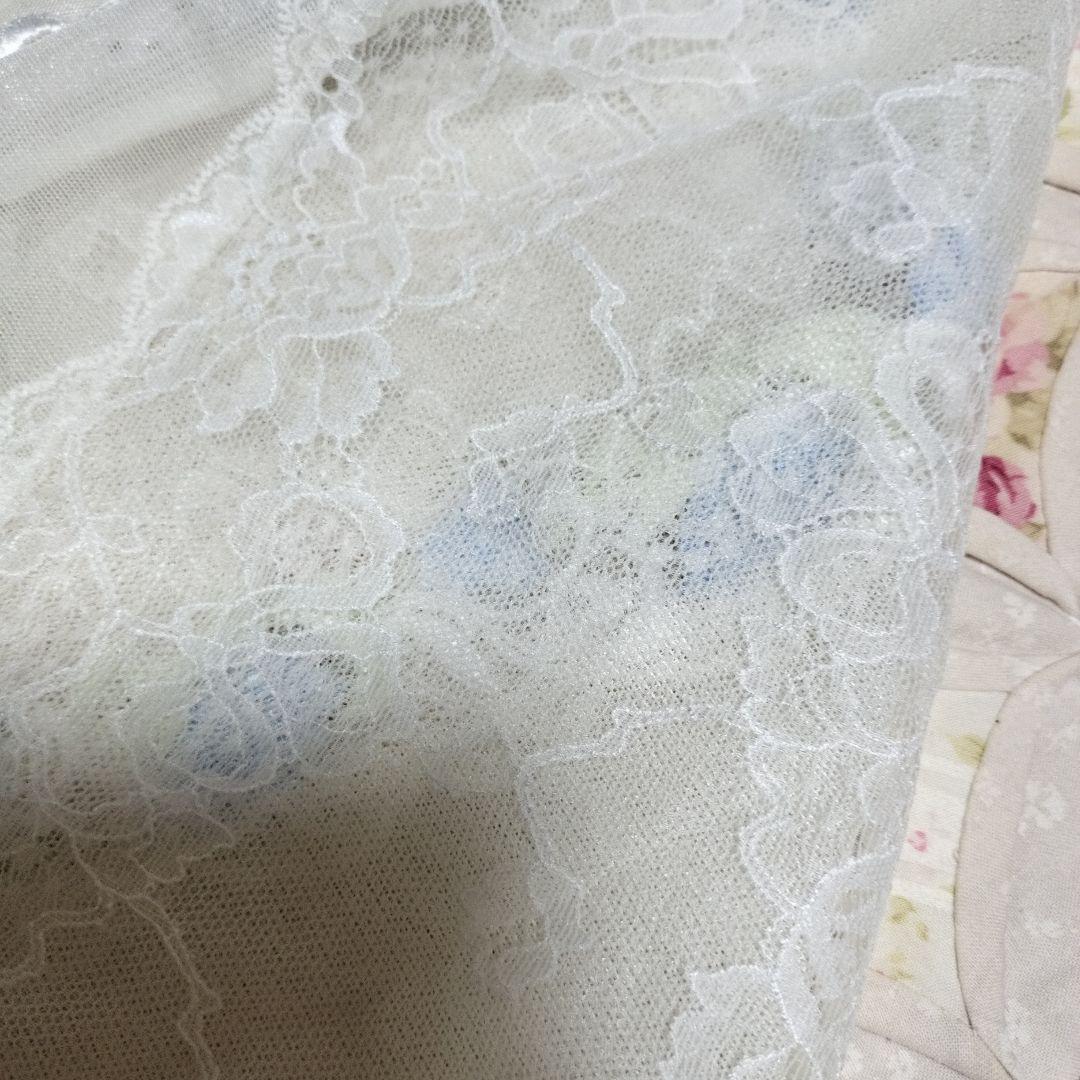 ほ*ぷ様 サルート迎賓の薔薇C70ブラジャー ショーツM キャミソールM 3点セ