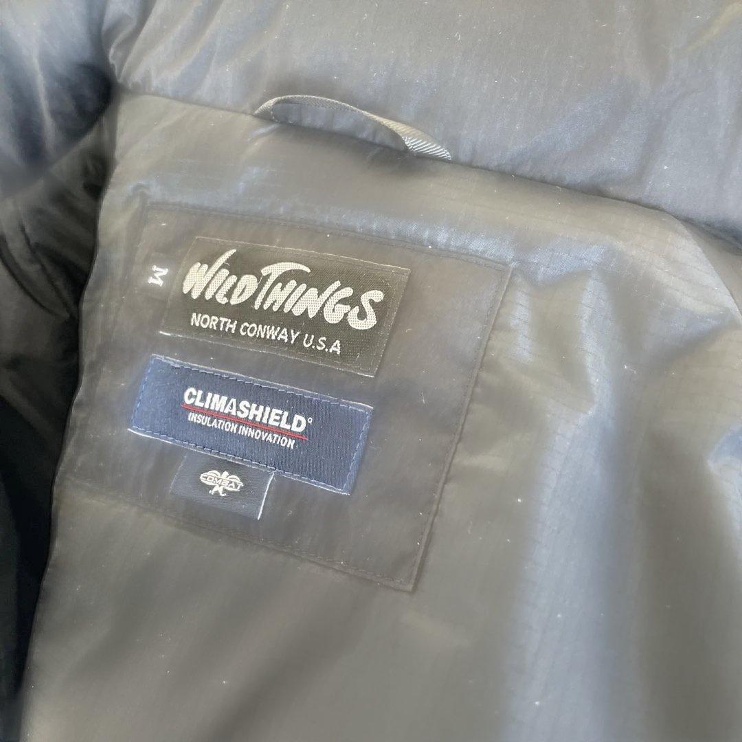 ワイルドシングスコールドウェザージャケットビームス別注黒