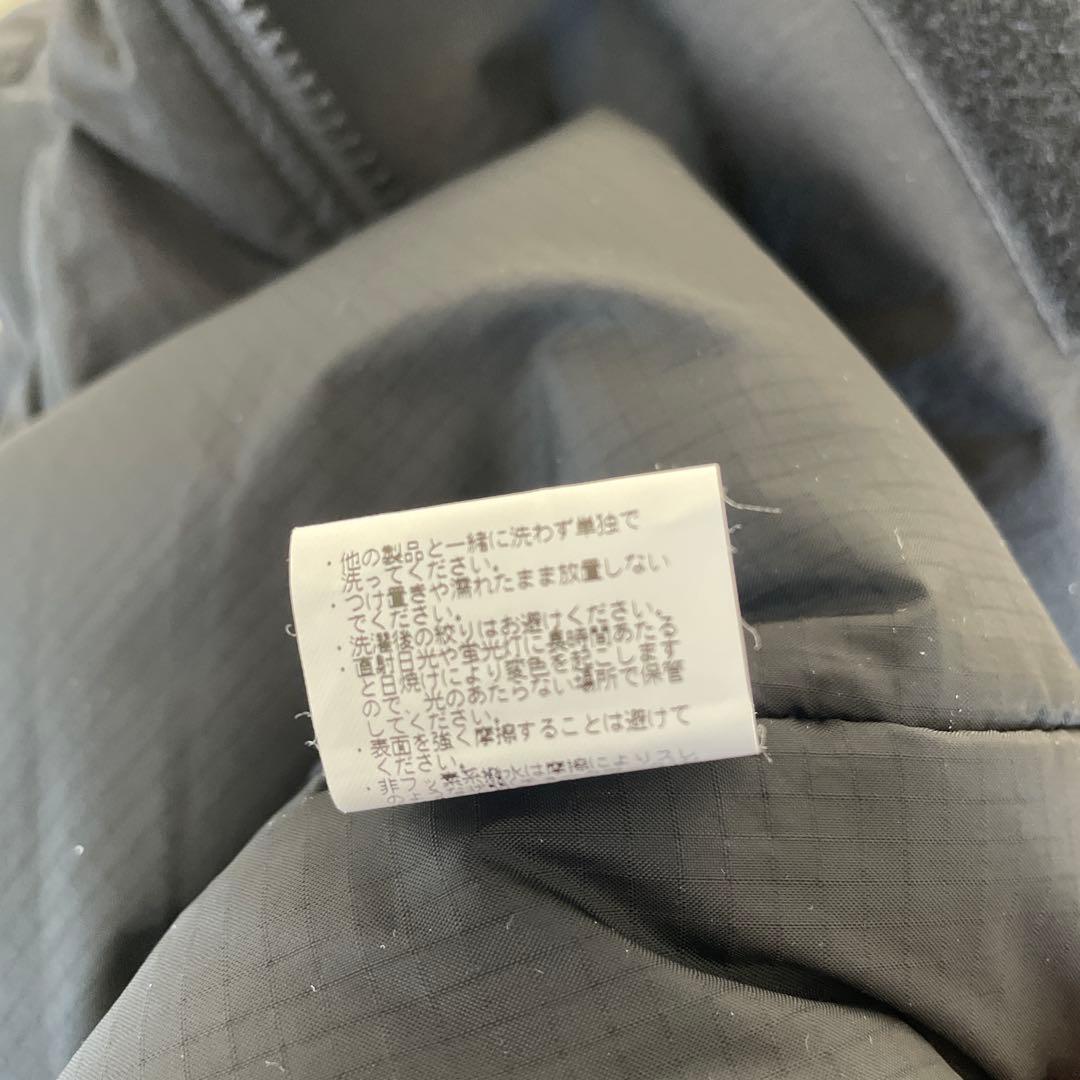 ワイルドシングスコールドウェザージャケットビームス別注黒