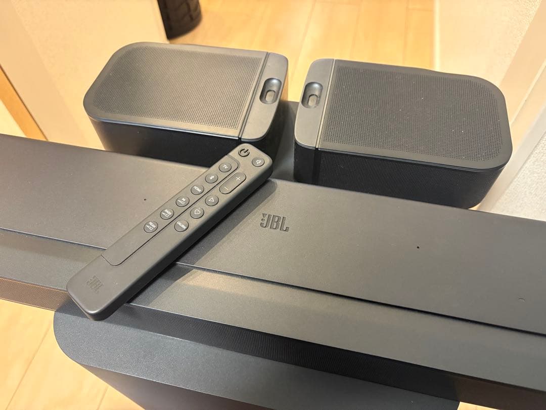 【最終値下げ】JBL BAR1000 サウンドバー