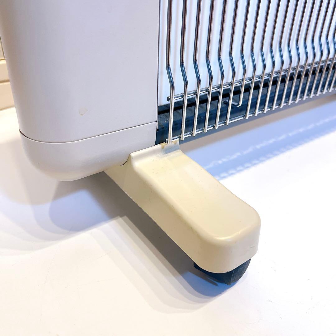 【動作良好】サンラメラ 600W 遠赤外線輻射式セラミックヒーター電気ヒーター