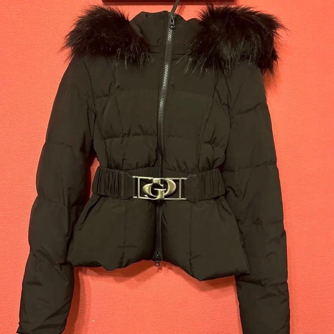 最終お値下げ中 gyda ベルト付きショートダウンコート 美品