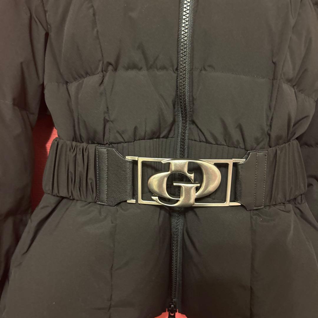 最終お値下げ中 gyda ベルト付きショートダウンコート 美品