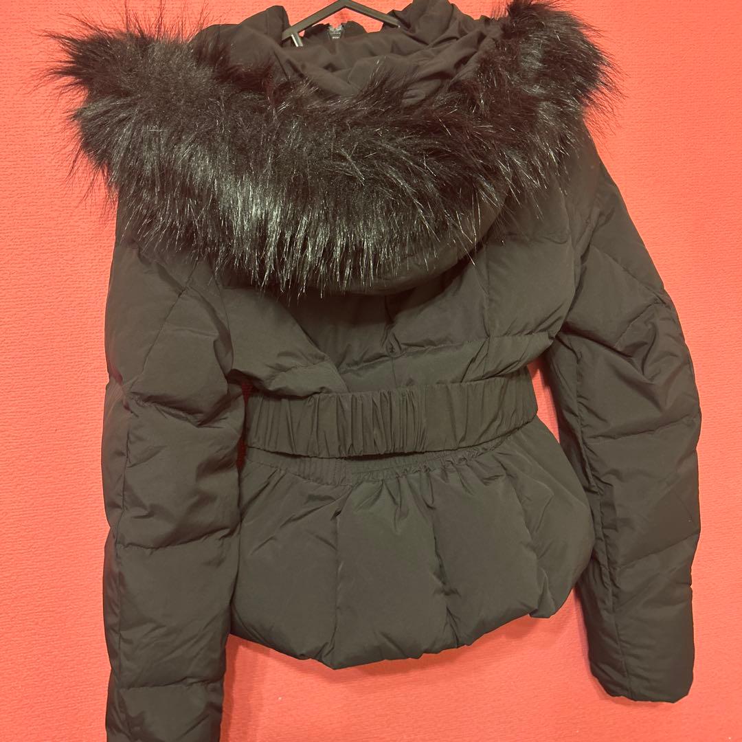 最終お値下げ中 gyda ベルト付きショートダウンコート 美品