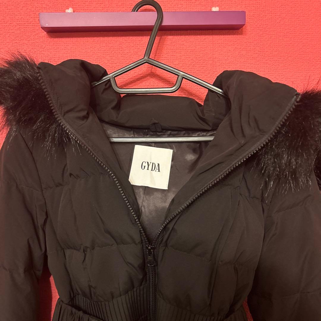 最終お値下げ中 gyda ベルト付きショートダウンコート 美品