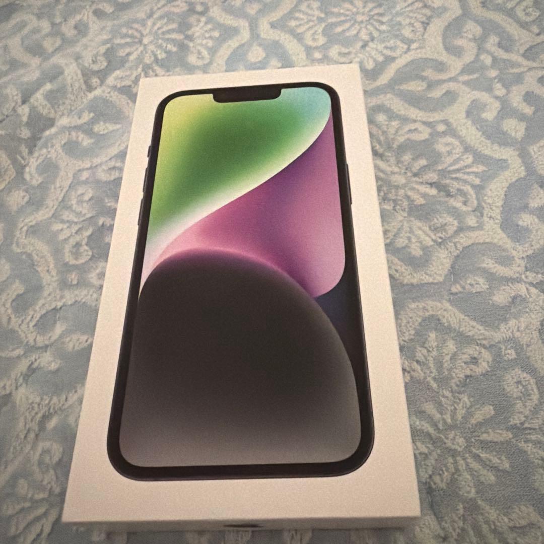 Apple iPhone 14 ブラック 本体　256GB