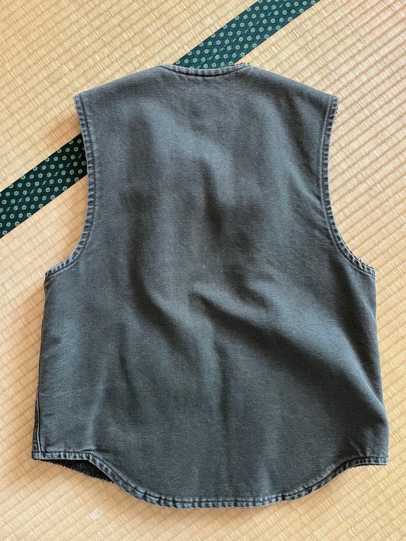 USA 製 carhartt カーハート ダックベスト 極美品