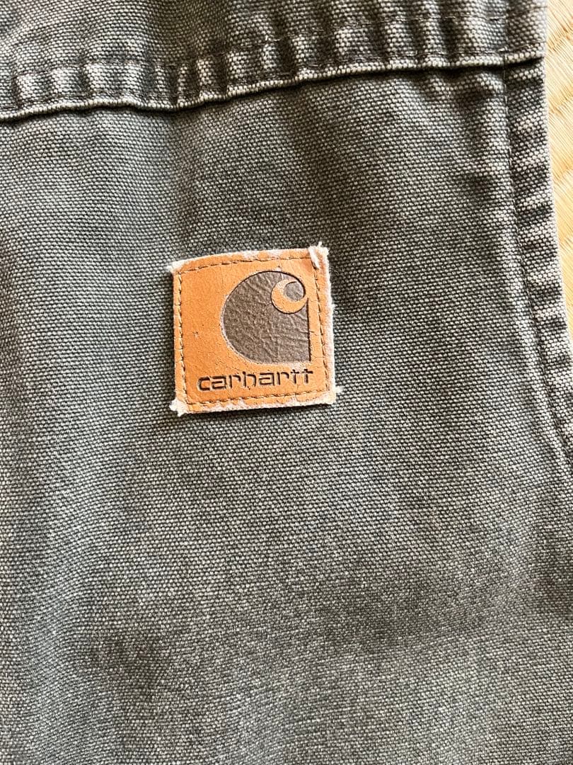USA 製 carhartt カーハート ダックベスト 極美品