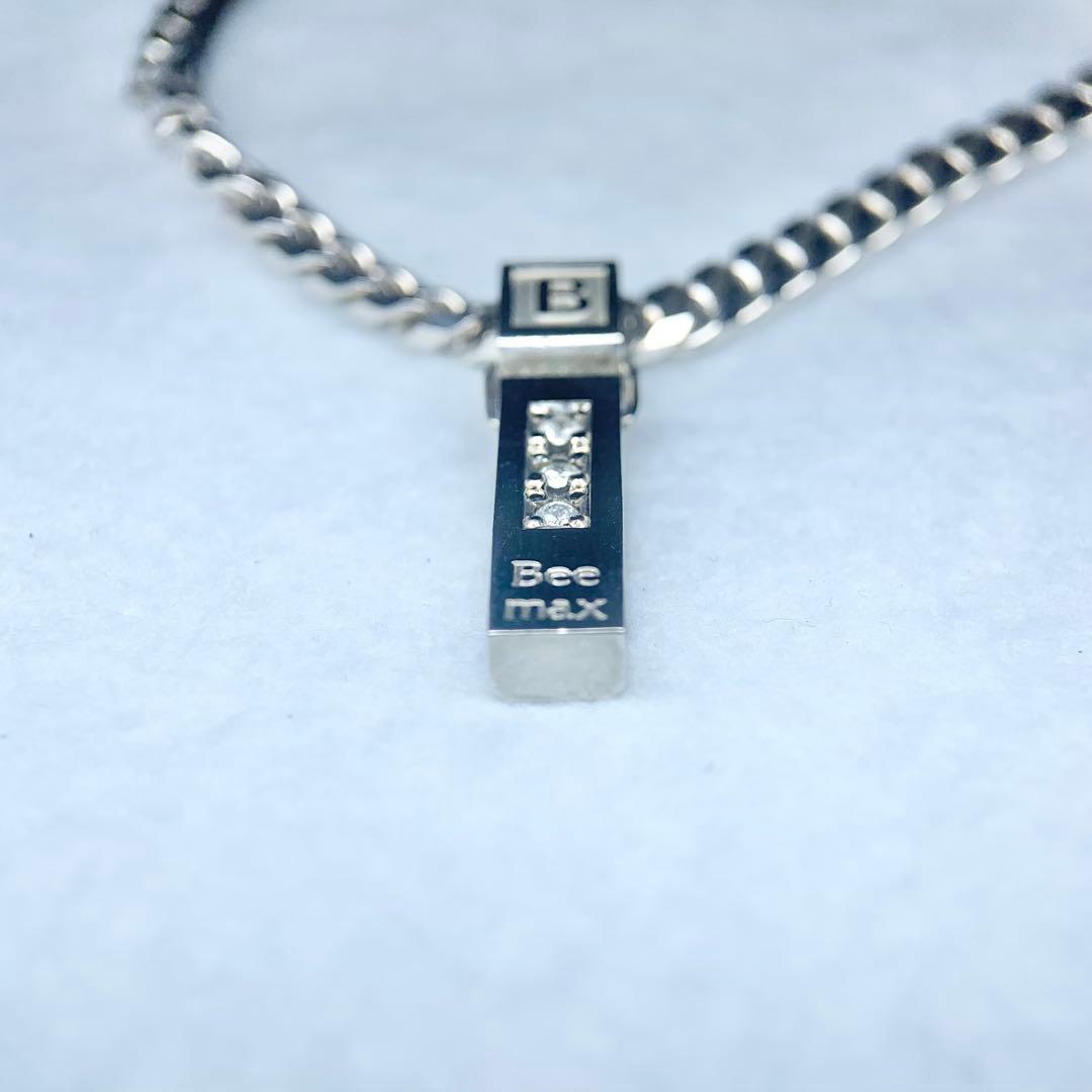 レダシルマ Beemax ネックレス ダイヤモンド 0.1 ゲルマニウム 付属品