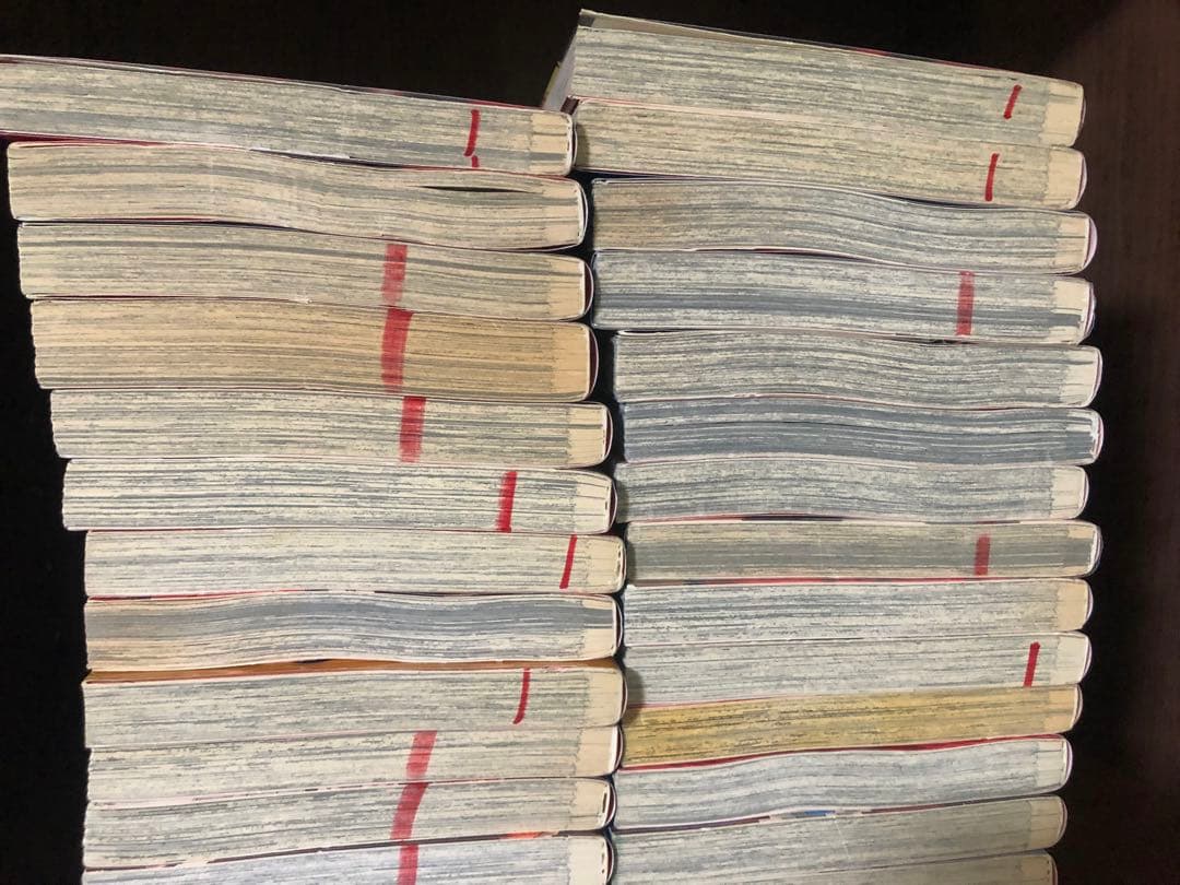 ナルト　NARUTO　全72巻＋外伝、映画特典　全巻セット　赤ペン跡