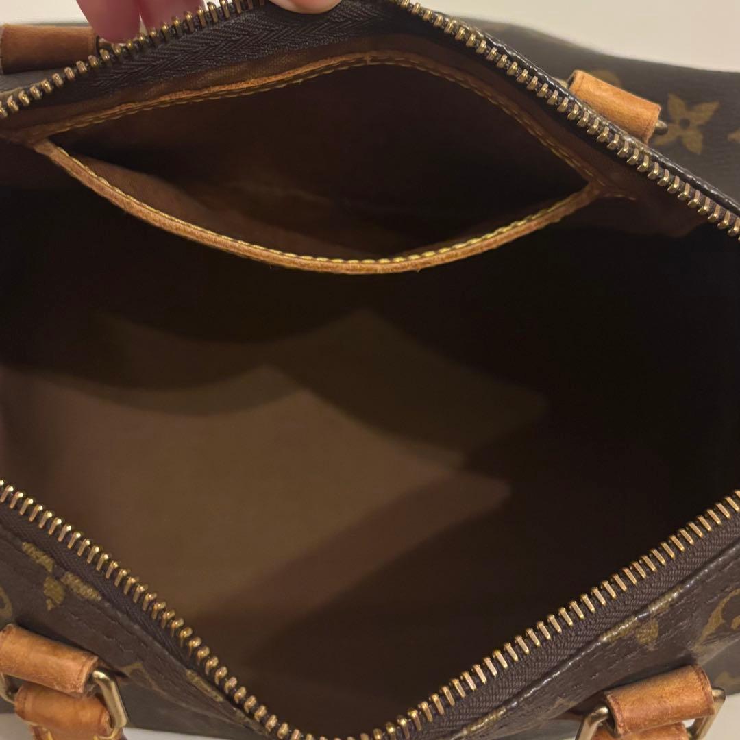 【定番人気】ルイヴィトン モノグラム スピーディ30 ボストンバッグ