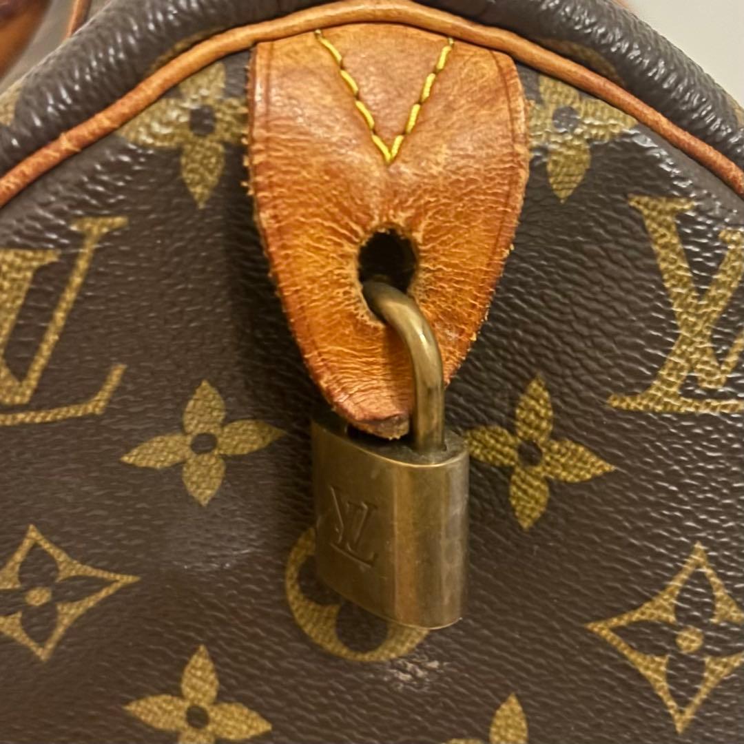 【定番人気】ルイヴィトン モノグラム スピーディ30 ボストンバッグ