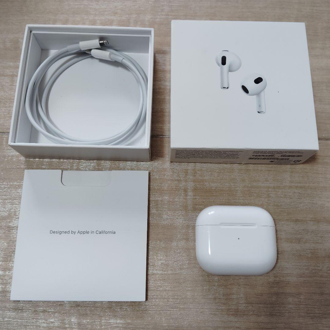 Apple AirPods 第三世代 本体