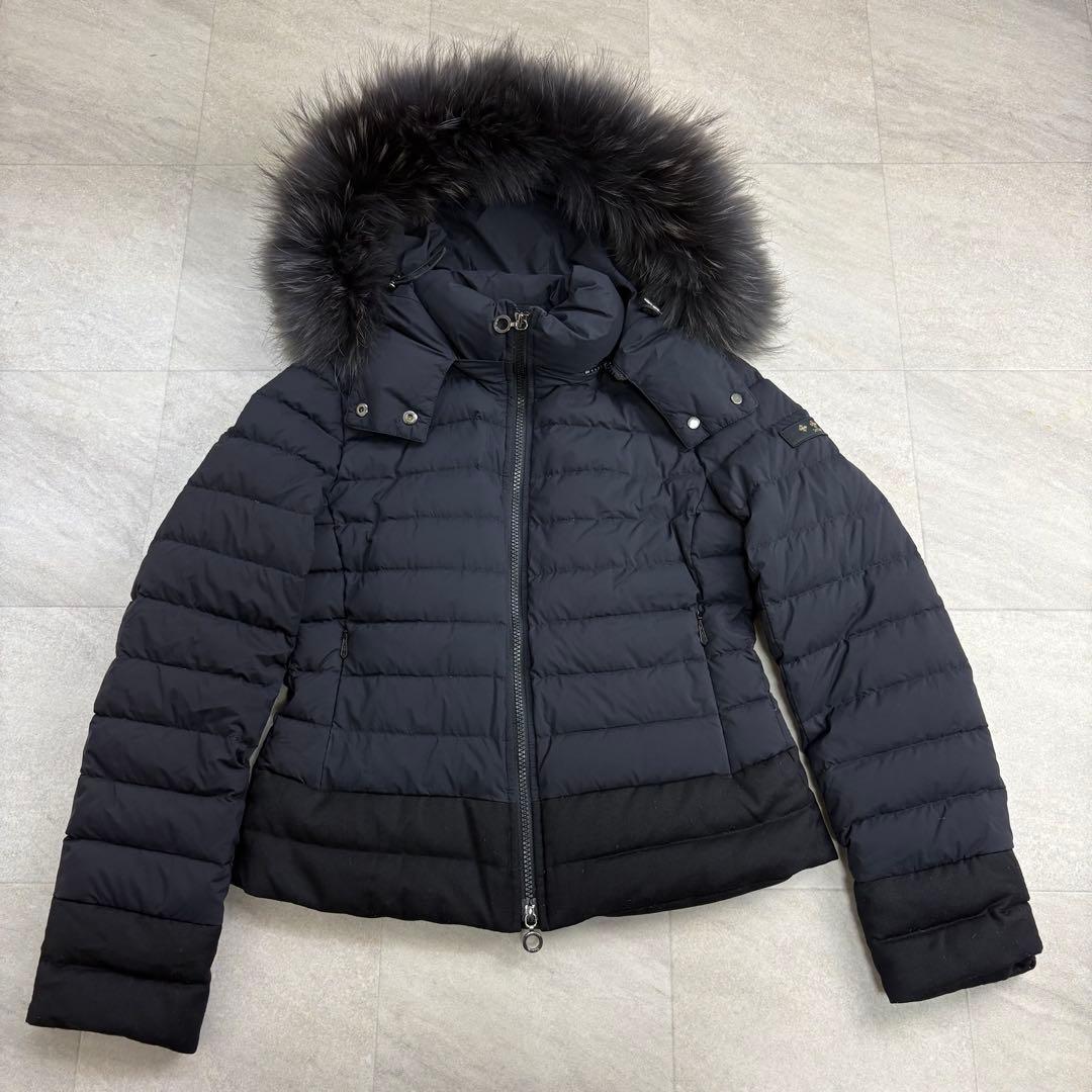 人気モデル TATRAS VERENA ダウンジャケット ブラック 02 M