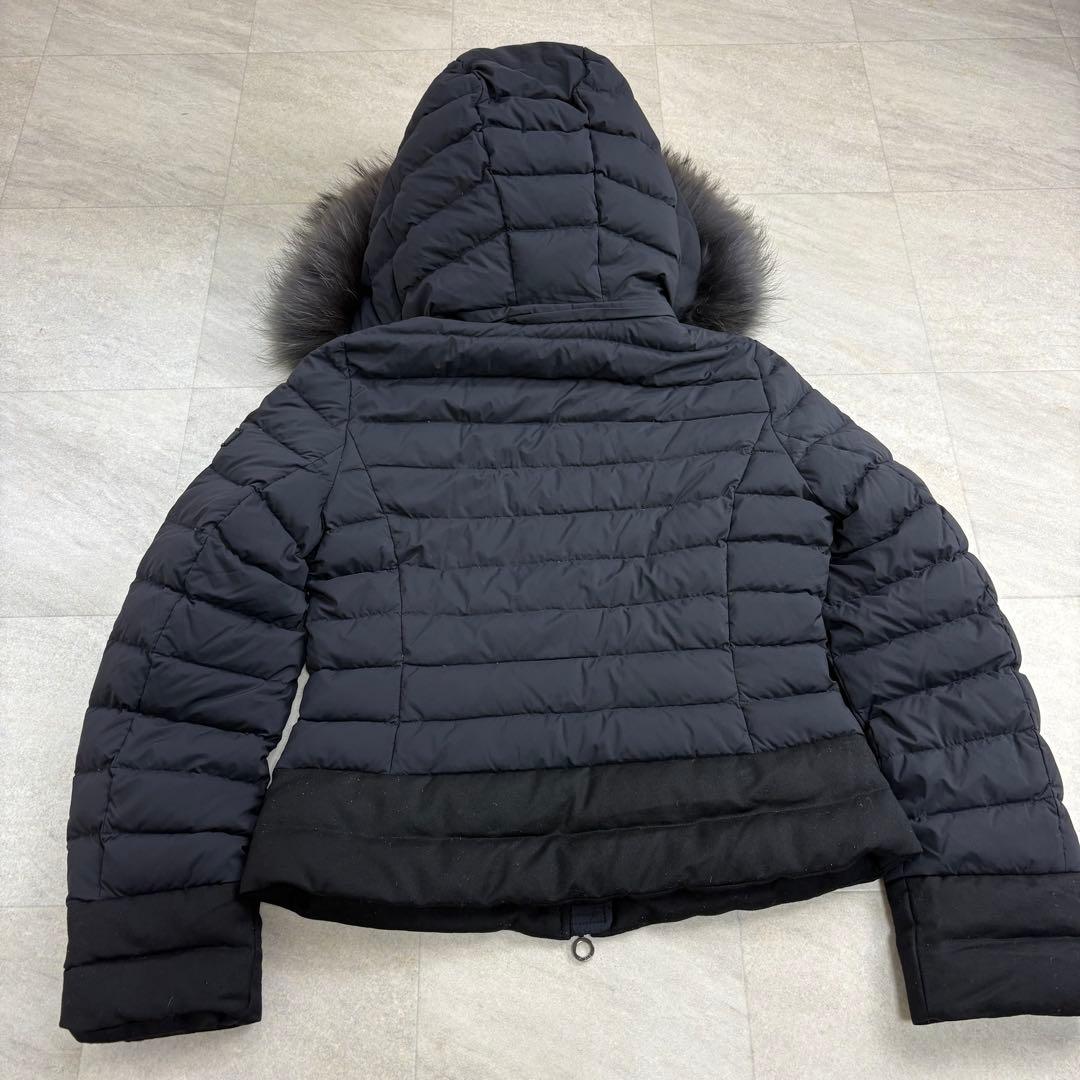 人気モデル TATRAS VERENA ダウンジャケット ブラック 02 M