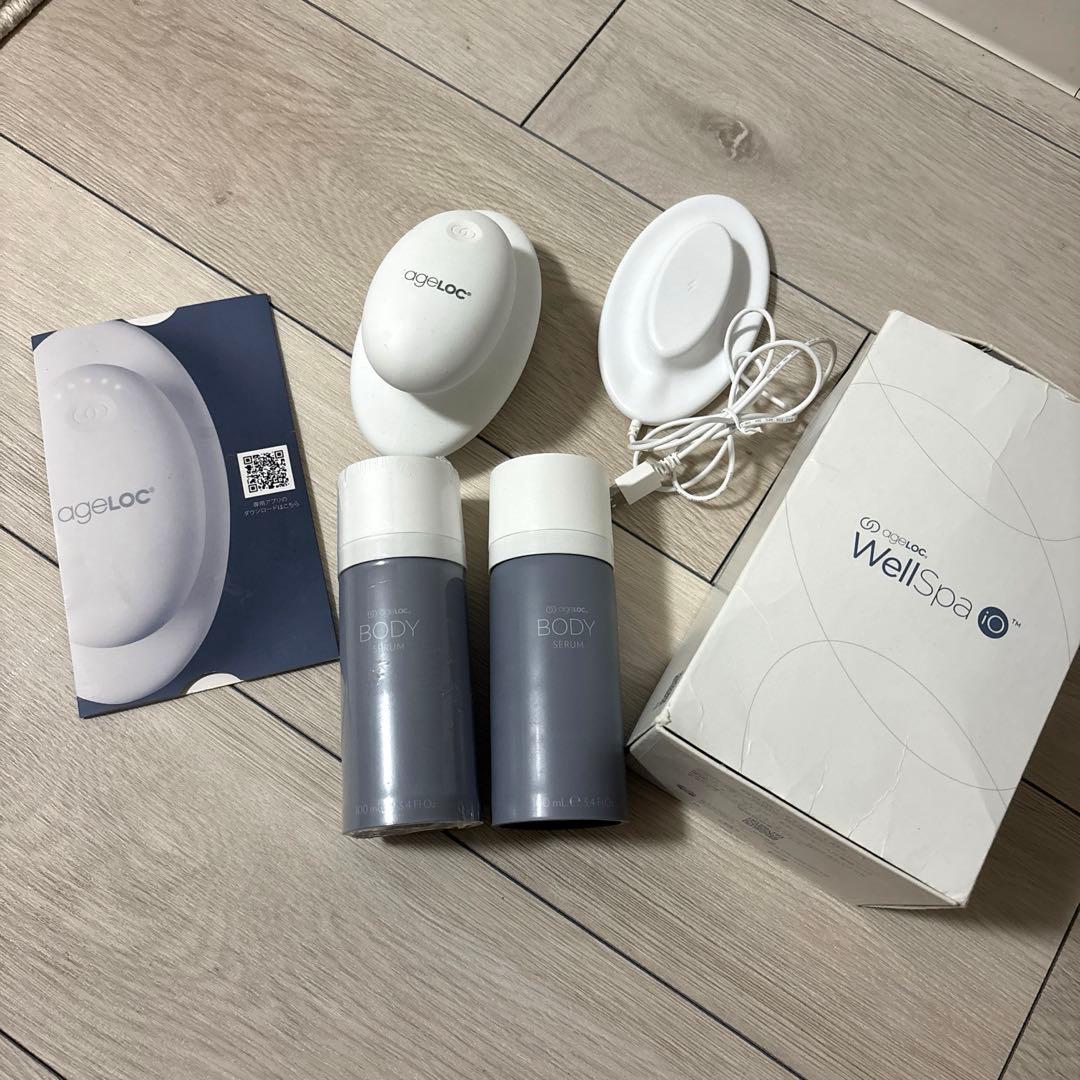 ニュースキンageLOC WellSpa ウェルスパioと美容液セット