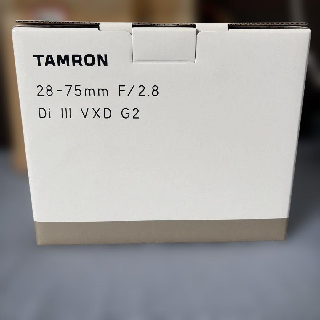 新品・未開封 TAMRON 28-75mm F2.8 Di III VXD G2