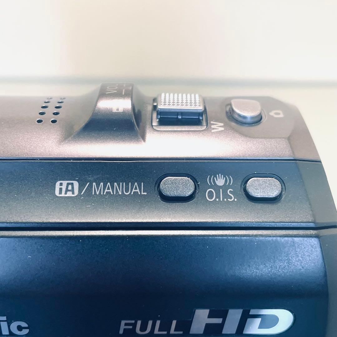 【美品】 Panasonic HC-V700M ビデオカメラ