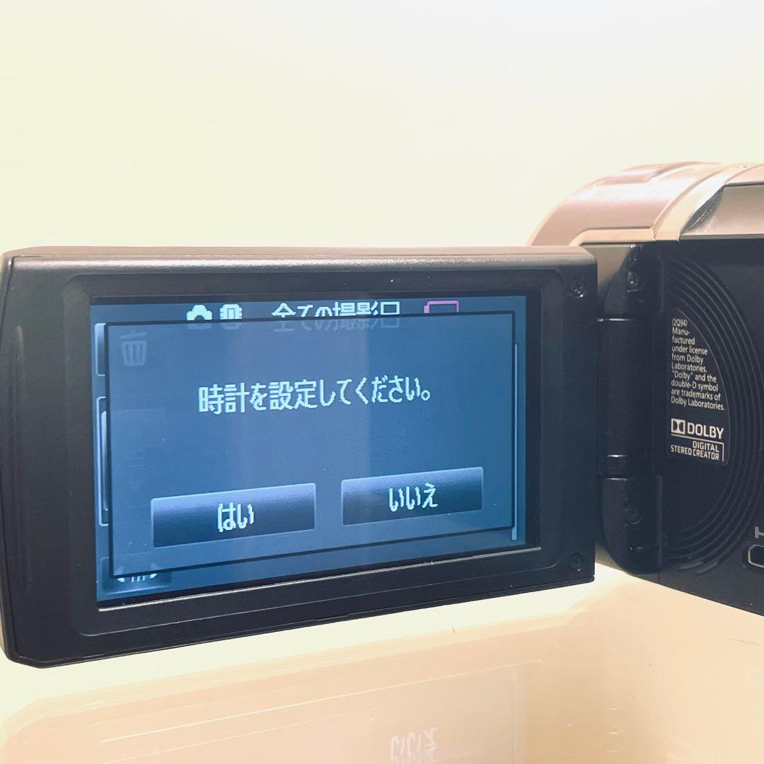 【美品】 Panasonic HC-V700M ビデオカメラ