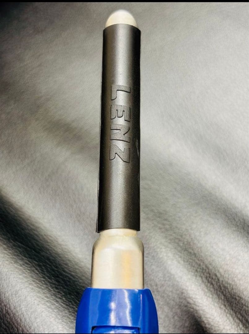 超美品　LENZ 【e-8φ】レンツアイロン丸8㎜　現行モデル　ラバー新品