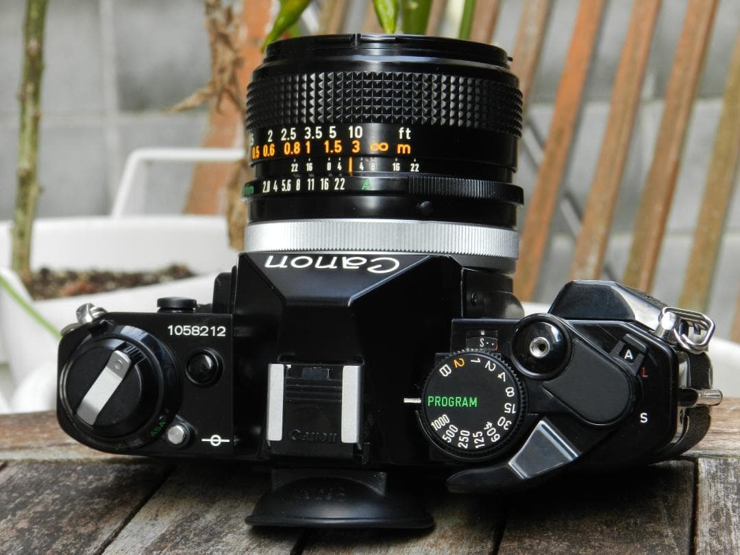 極美品 Canon AE-1 Program カメラ FD 28 2.8 レンズ