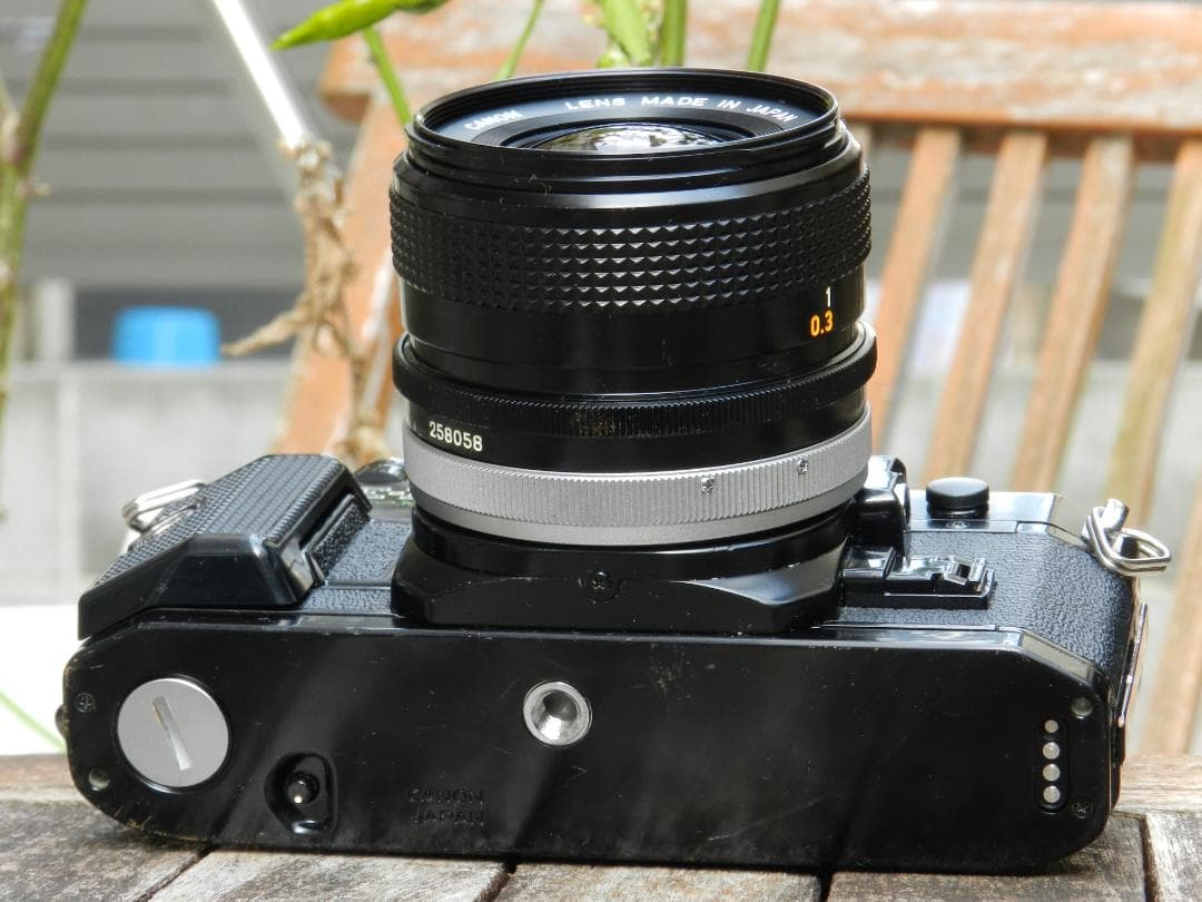 極美品 Canon AE-1 Program カメラ FD 28 2.8 レンズ