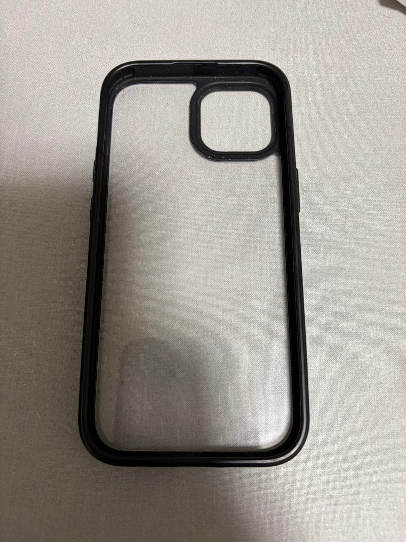 キャンディー　iPhone15 128GB ブラック 保護カバー 箱付き