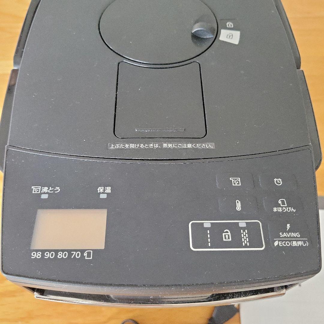 TIGER 蒸気レスVE電気まほうびん とく子さん2.2L コードレスタイプ