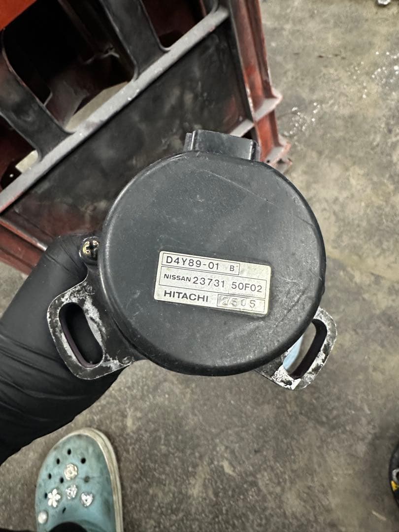 a*i様 sr20det シルビア 180sx クランク角センサー 実働外し