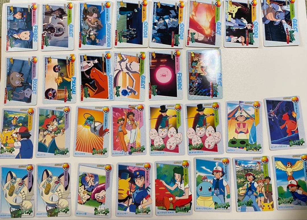 ポケモン カードダス アニメコレクション 80枚 まとめ売り