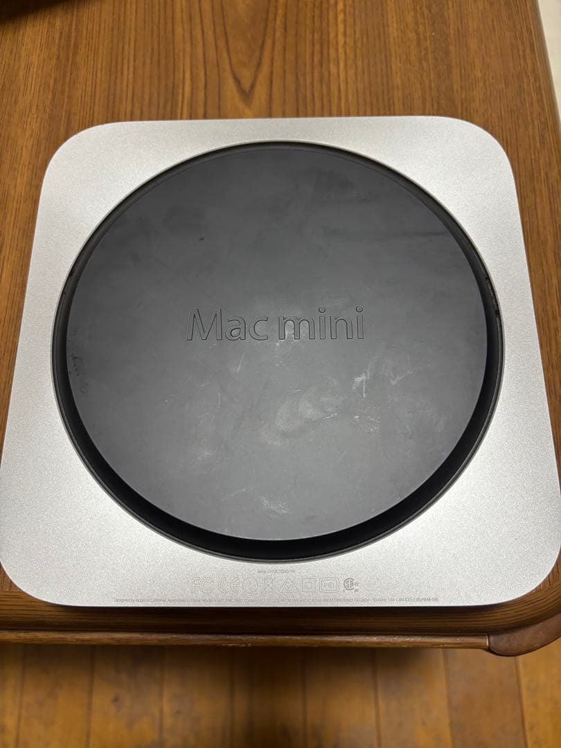 Apple Mac mini シルバー